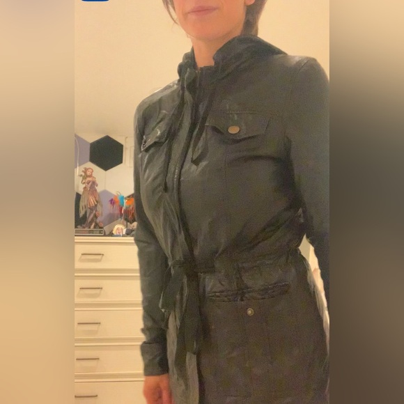 2B bebe PU Jacket - Picture 6 of 8